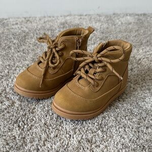 Cat and Jack Tan Toddler Boots
